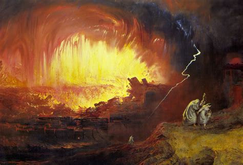 Pompeii: Echoes of Sodom and Gomorrah.